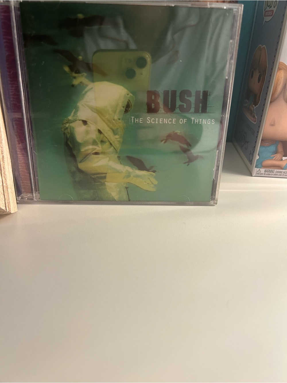 'The Science of Things' CD - Green